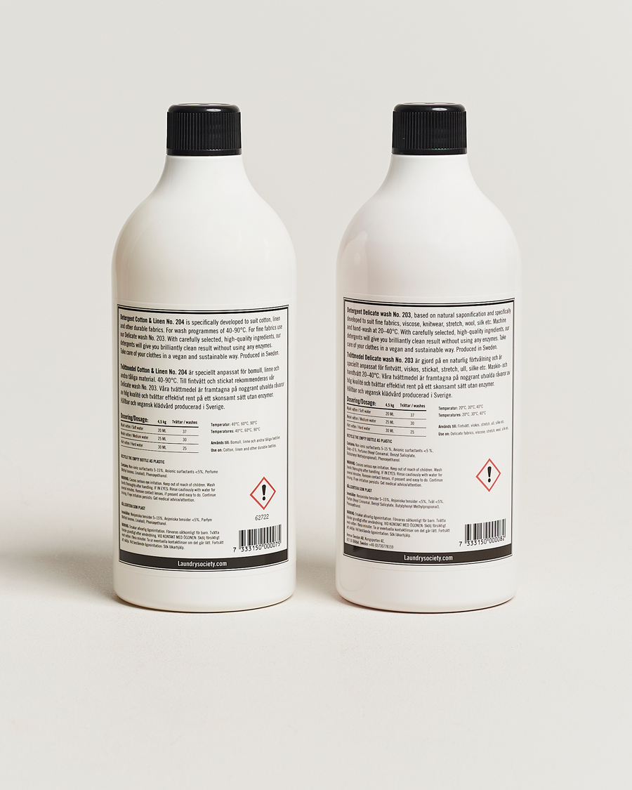 Hombres | Cuidado de prendas | Laundry Society | Detergent Set