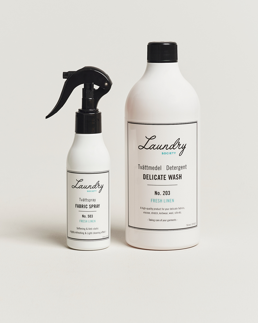 Hombres | Cuidado de prendas | Laundry Society | Sensitive Wash Set