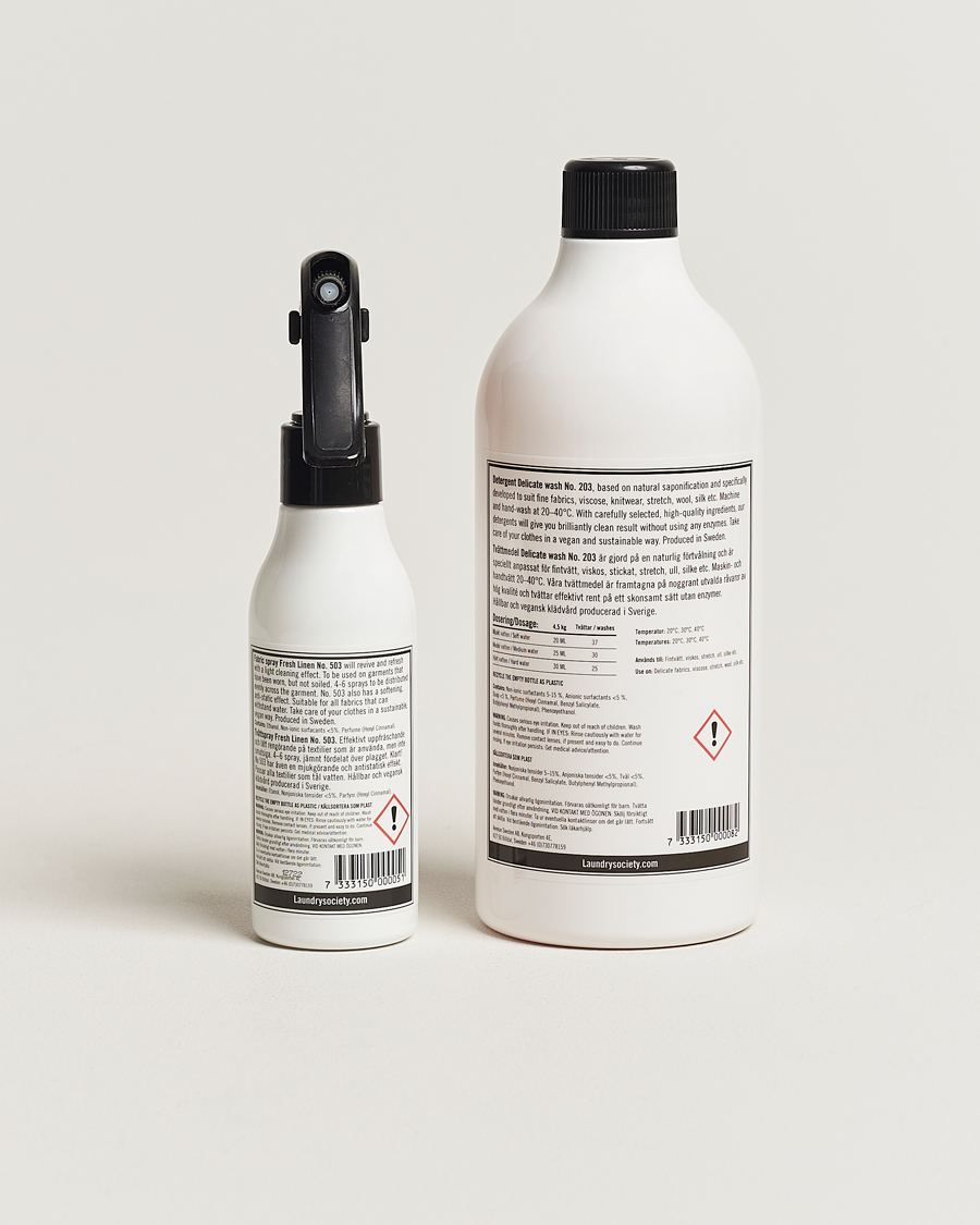 Hombres | Cuidado de prendas | Laundry Society | Sensitive Wash Set