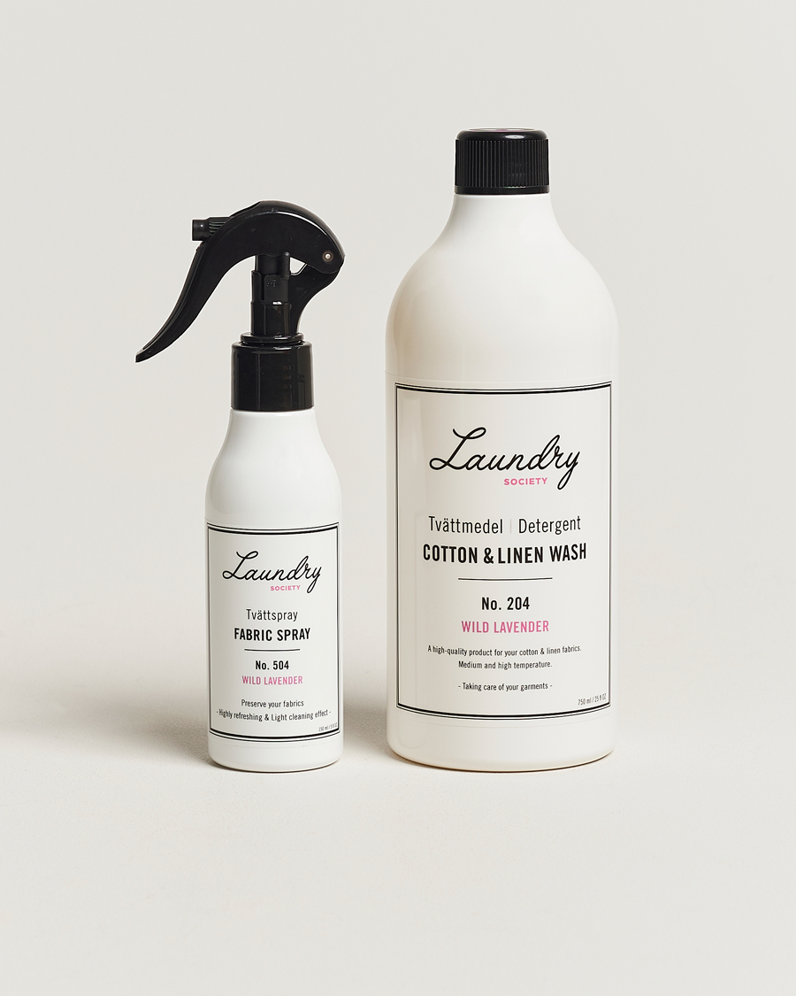 Hombres | Cuidado de prendas | Laundry Society | Basic Wash Set