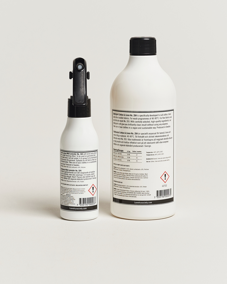 Hombres | Cuidado de prendas | Laundry Society | Basic Wash Set