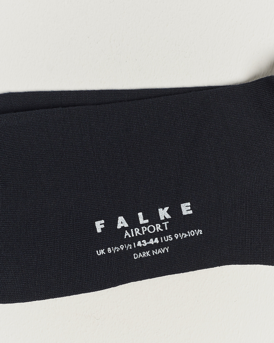 Hombres | Ropa interior y calcetines | Falke | 10-Pack Airport Socks Dark Navy