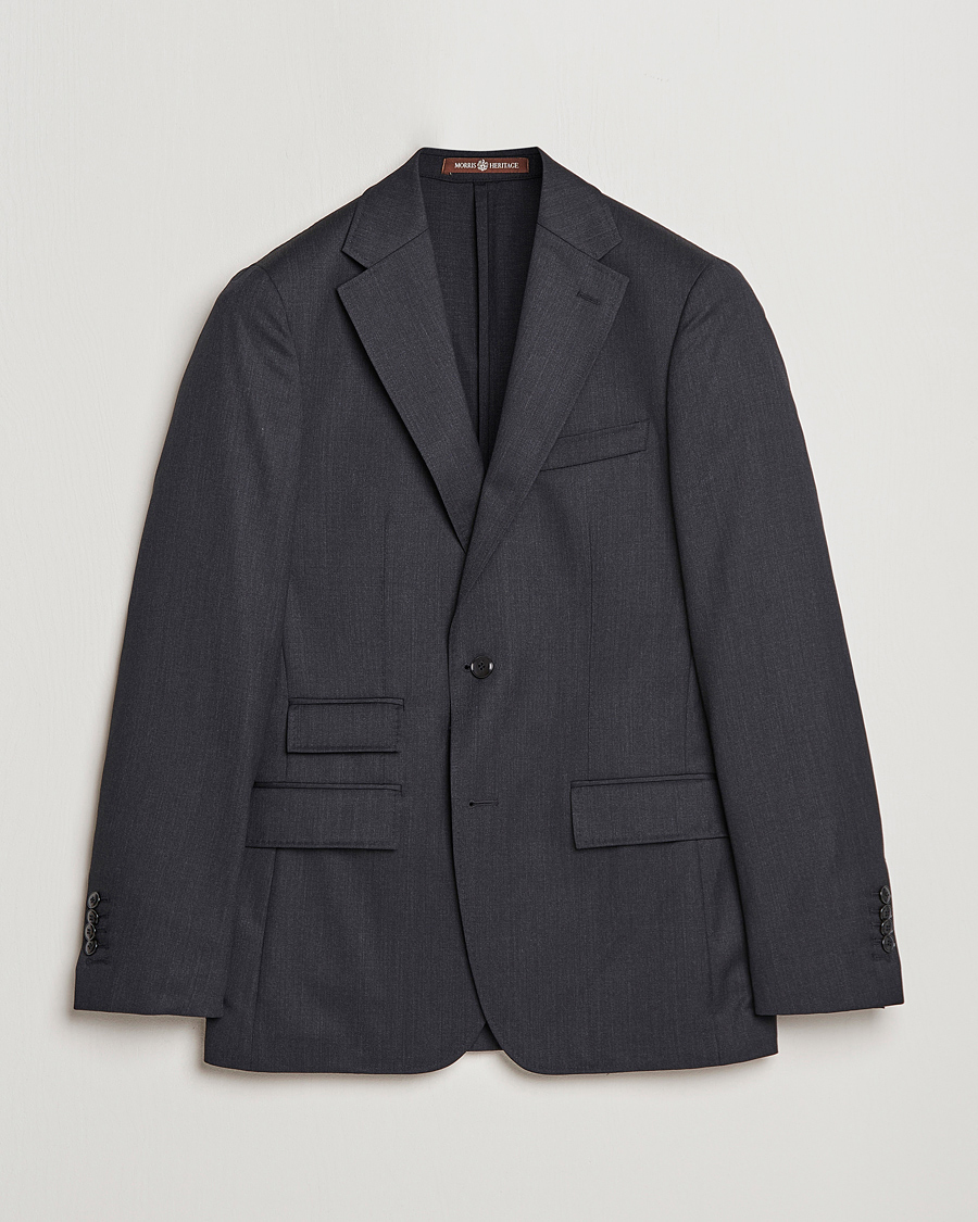 Hombres | Trajes | Morris | Prestige Suit Grey