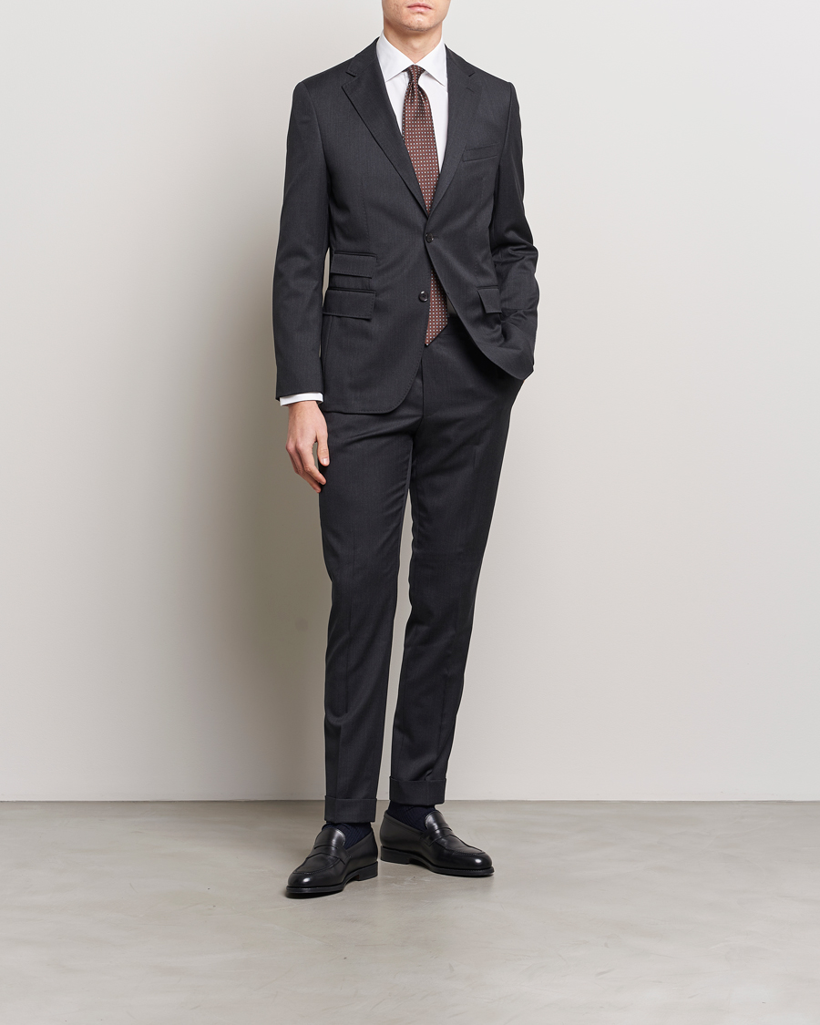 Hombres | Trajes | Morris | Prestige Suit Grey