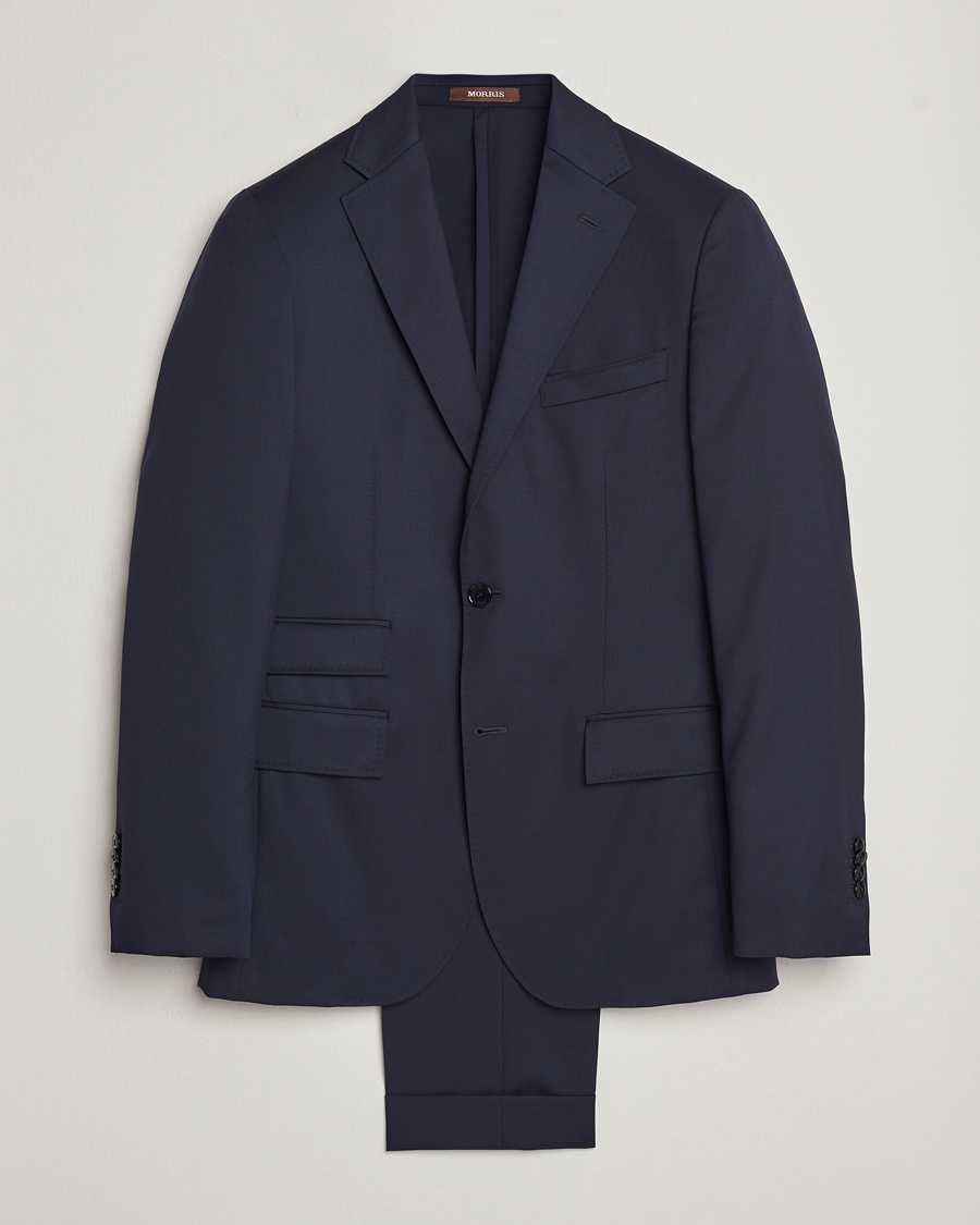 Hombres | Trajes | Morris | Prestige Suit Navy