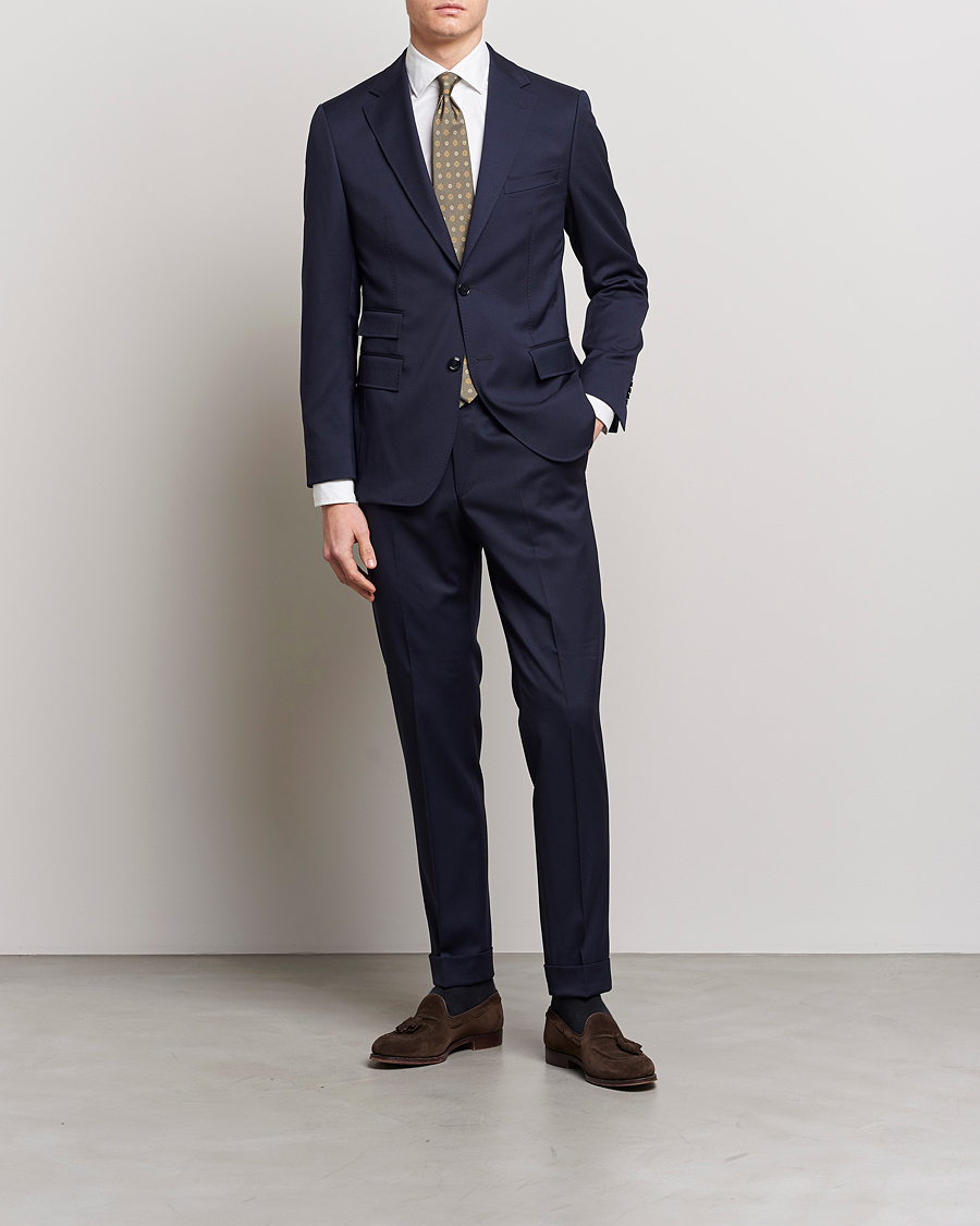 Hombres | Trajes | Morris | Prestige Suit Navy