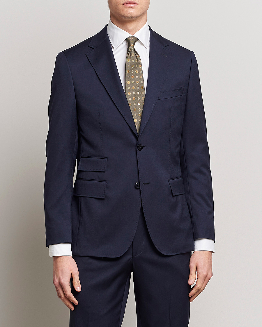 Hombres | Trajes | Morris | Prestige Suit Navy