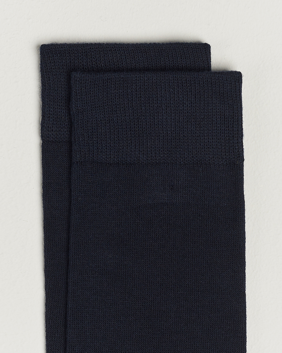 Hombres |  |  | 3-Pack Solid Care of Carl Sock Navy