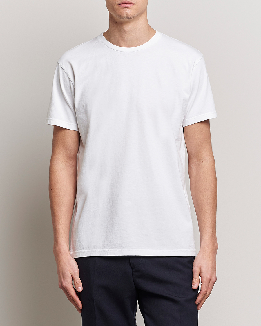 Hombres | Camisetas | Colorful Standard | 3-Pack Classic Organic T-Shirt Optical White