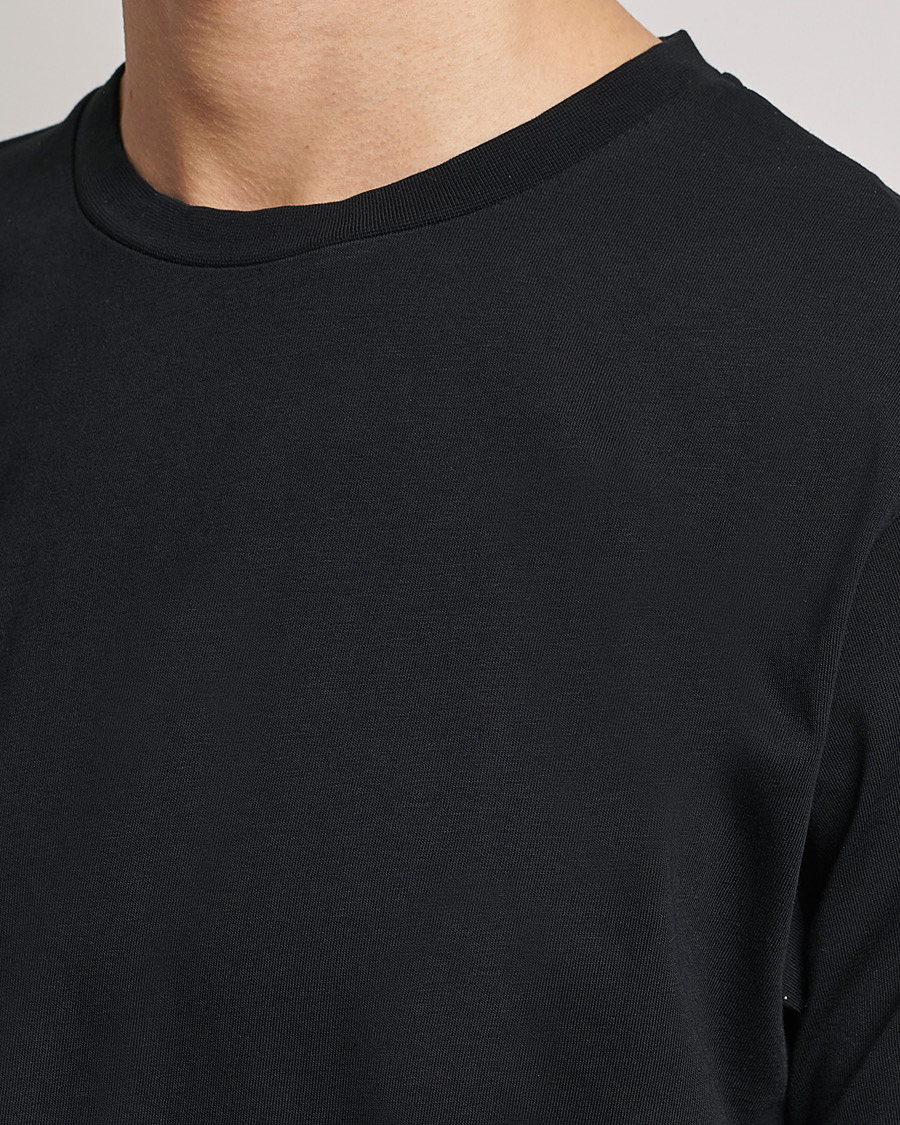Hombres | Camisetas | Colorful Standard | 3-Pack Classic Organic T-Shirt Deep Black