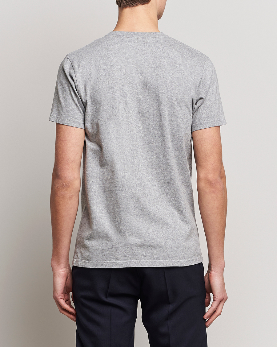 Hombres | Camisetas | Colorful Standard | 3-Pack Classic Organic T-Shirt Optical White/Heather Grey/Deep Black