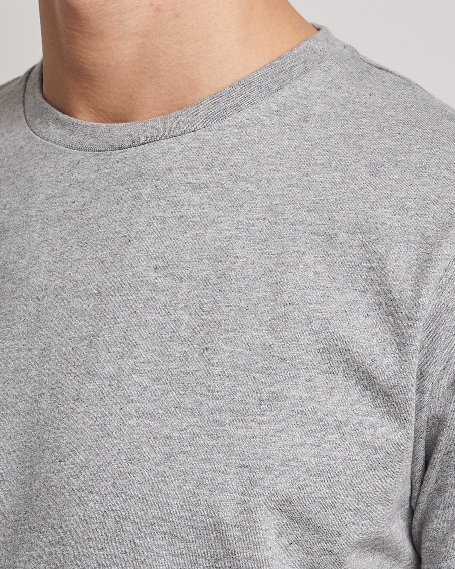 Hombres | Camisetas | Colorful Standard | 3-Pack Classic Organic T-Shirt Optical White/Heather Grey/Deep Black