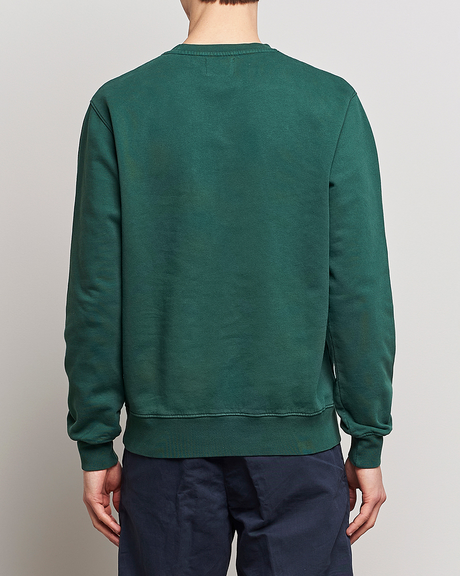 Hombres | Jerséis y prendas de punto | Colorful Standard | 2-Pack Classic Organic Crew Neck Sweat Navy Blue/Emerald Green