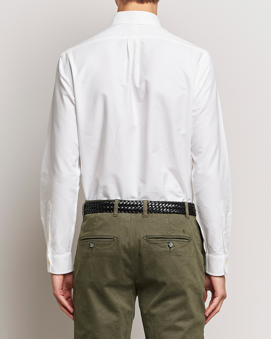 Hombres | Camisas | Polo Ralph Lauren | 2-Pack Slim Fit Shirt Oxford White/Stripes Blue