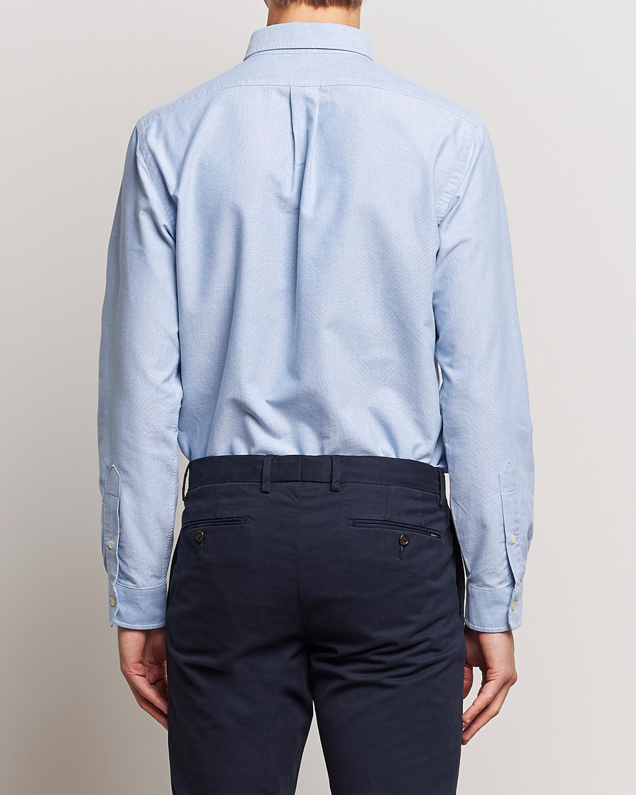 Hombres | Camisas | Polo Ralph Lauren | 2-Pack Slim Fit Shirt Oxford White/Blue