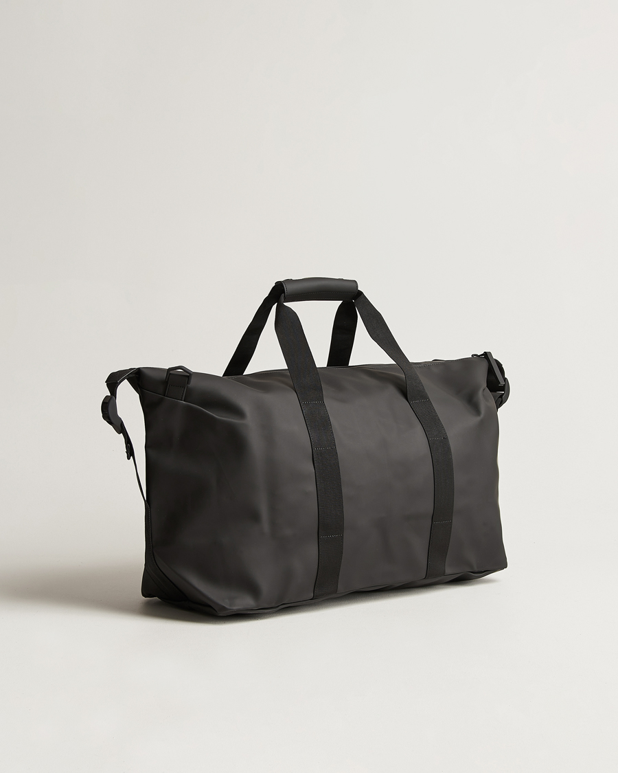 Hombres | Bolsos | RAINS | Hilo Weekendbag & Washbag Black