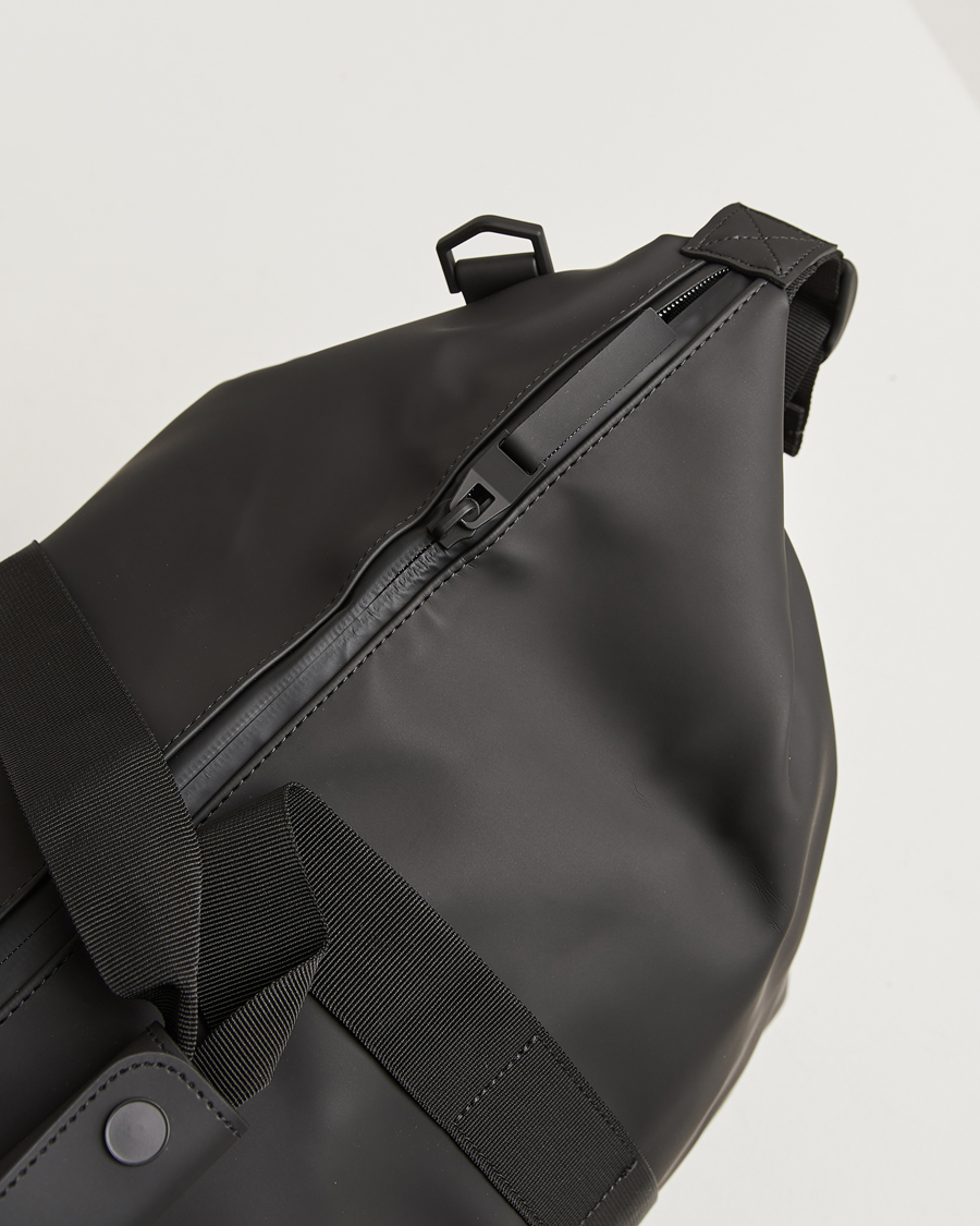 Hombres | Bolsos | RAINS | Hilo Weekendbag & Washbag Black