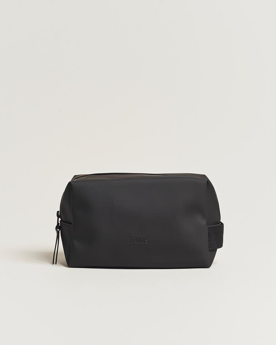 Hombres | Bolsos | RAINS | Hilo Weekendbag & Washbag Black