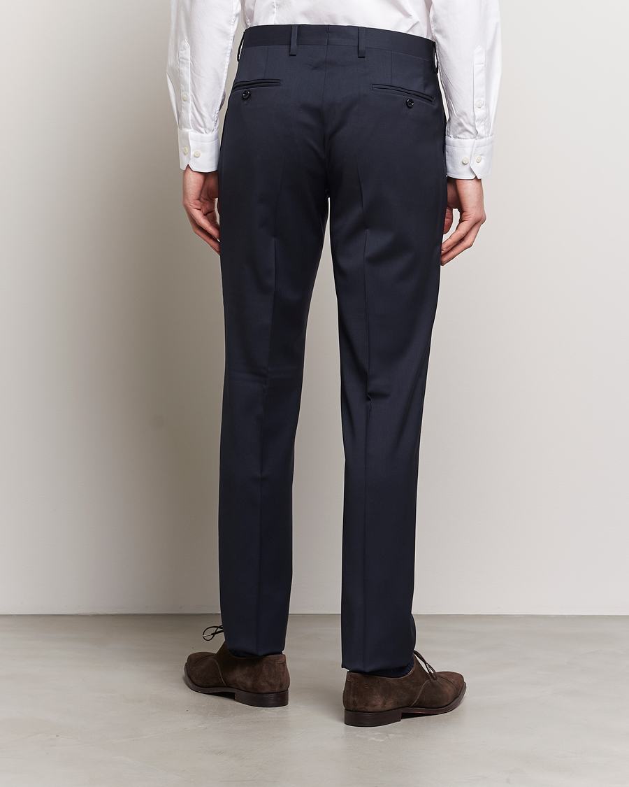 Hombres | Trajes | Lardini | Wool Suit Navy