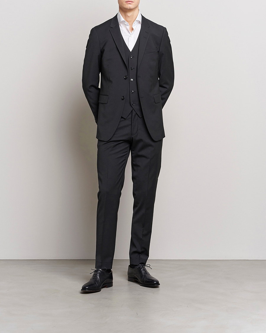 Hombres | Departamentos | Tiger of Sweden | Jerretts Wool Travel Suit Black