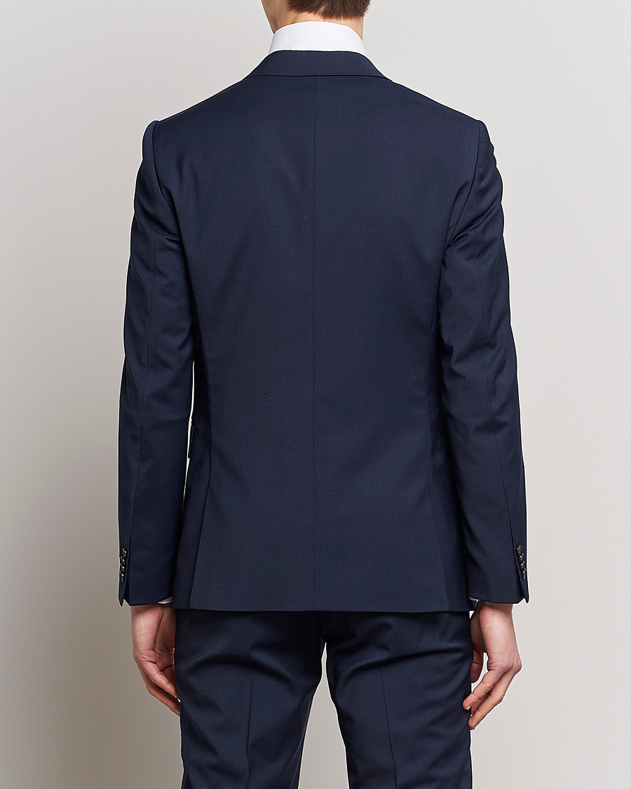 Hombres | Trajes | Tiger of Sweden | Jerretts Wool Travel Suit Royal Blue