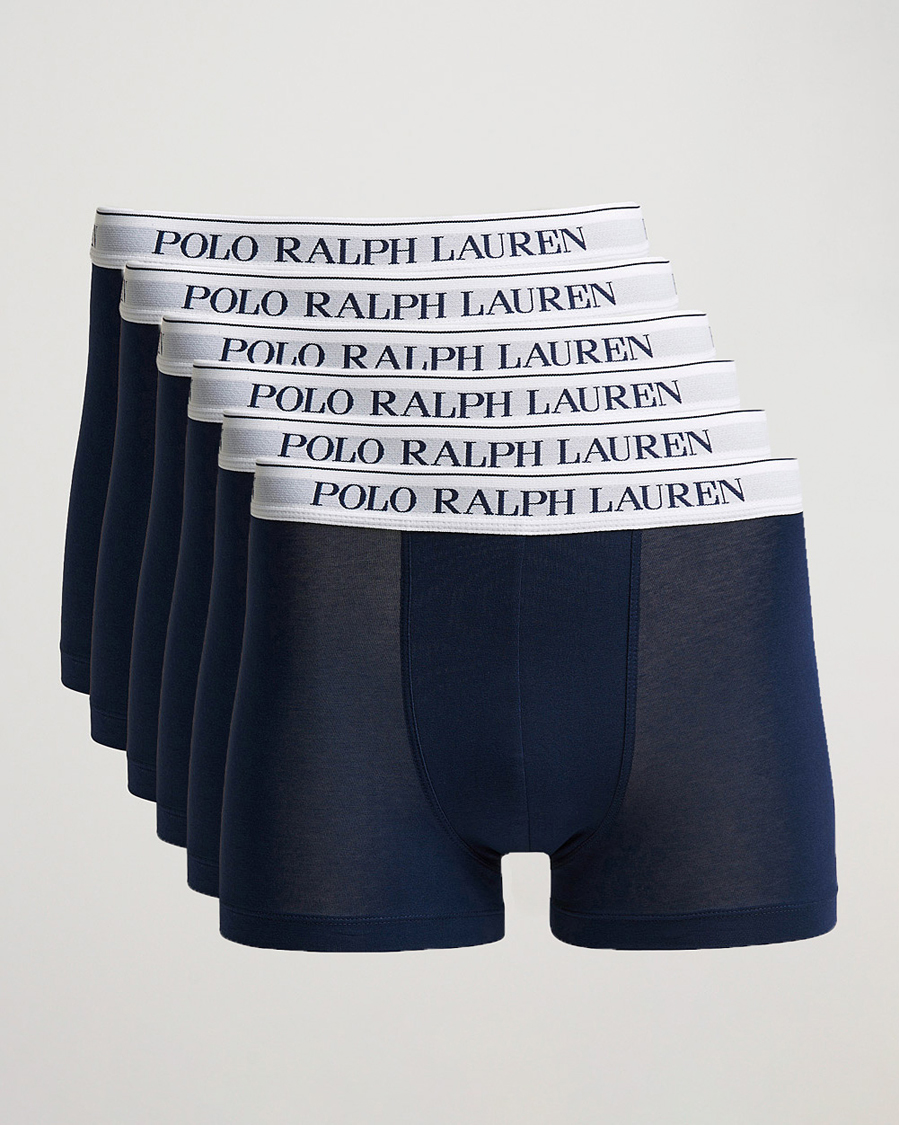 Hombres | Ropa interior y calcetines | Polo Ralph Lauren | 6-pack Trunk Navy