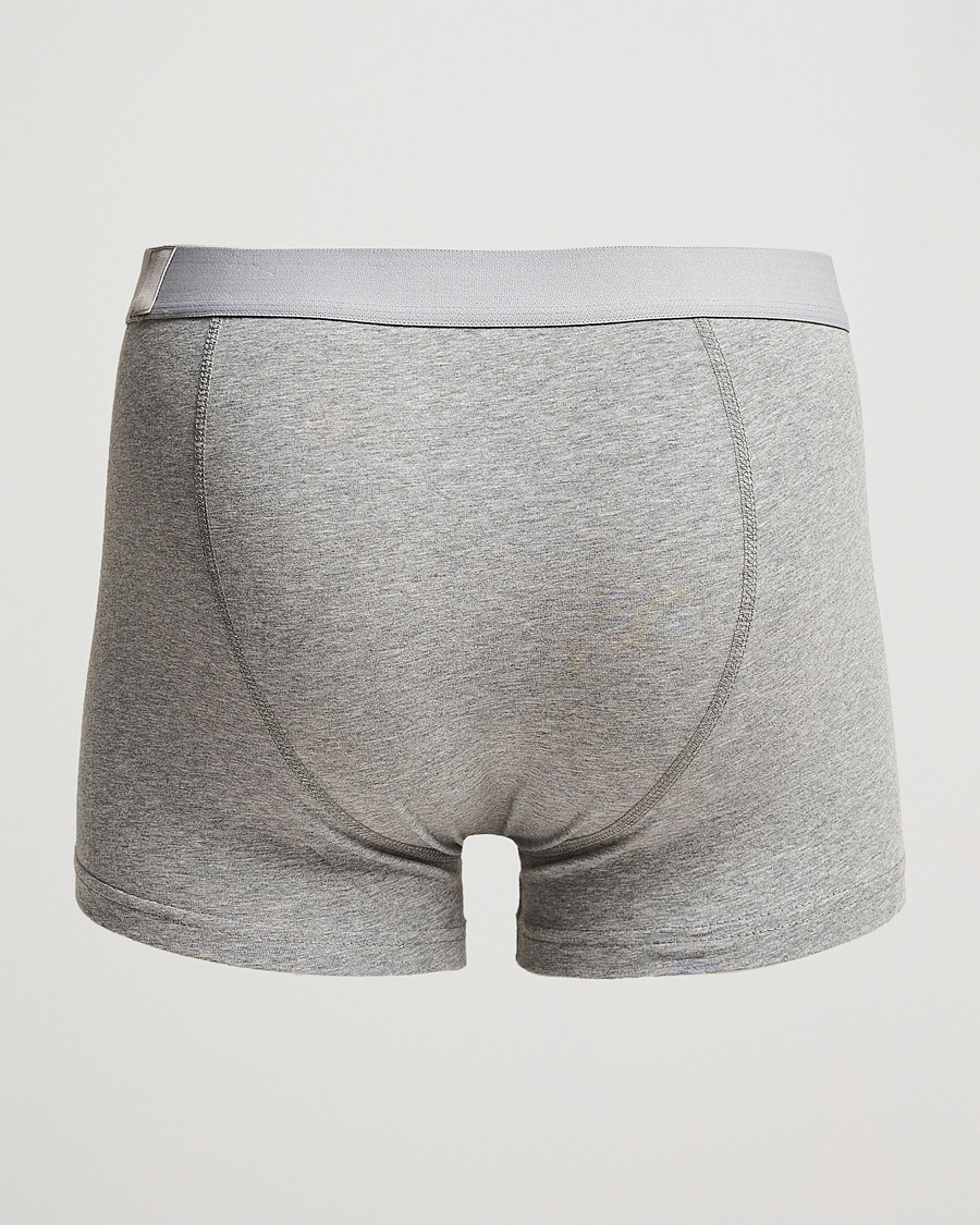 Hombres | Ropa interior y calcetines | Bread & Boxers | 6-Pack Boxer Brief Grey Melange