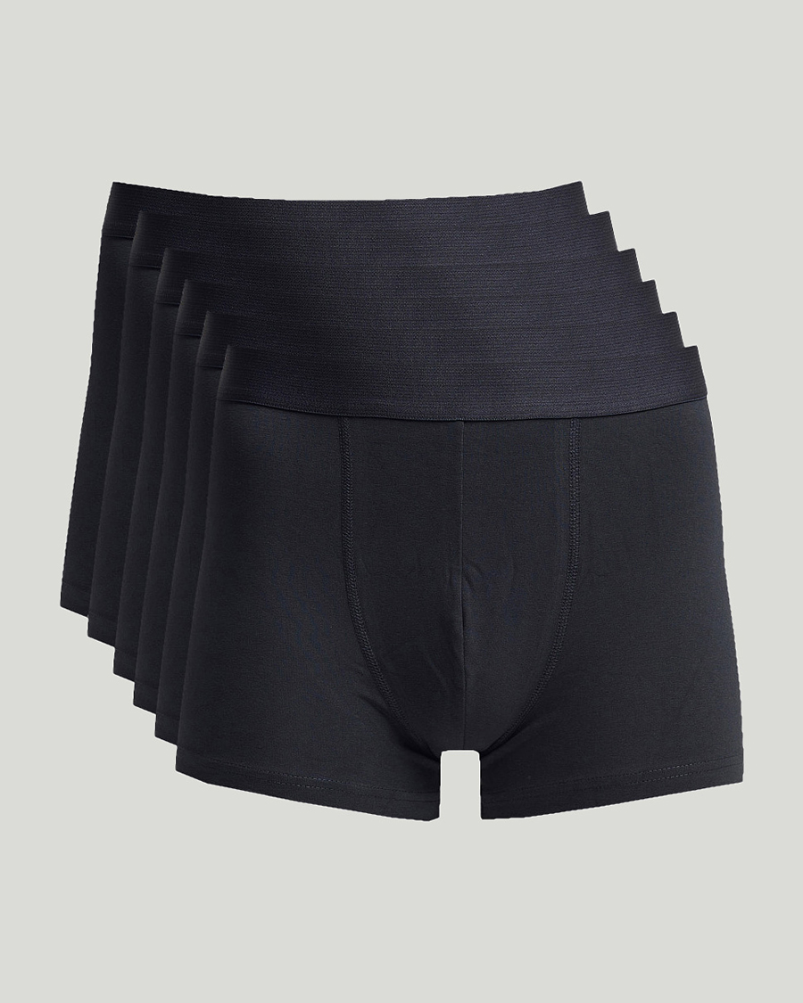 Hombres | Ropa interior y calcetines | Bread & Boxers | 6-Pack Boxer Brief Dark Navy