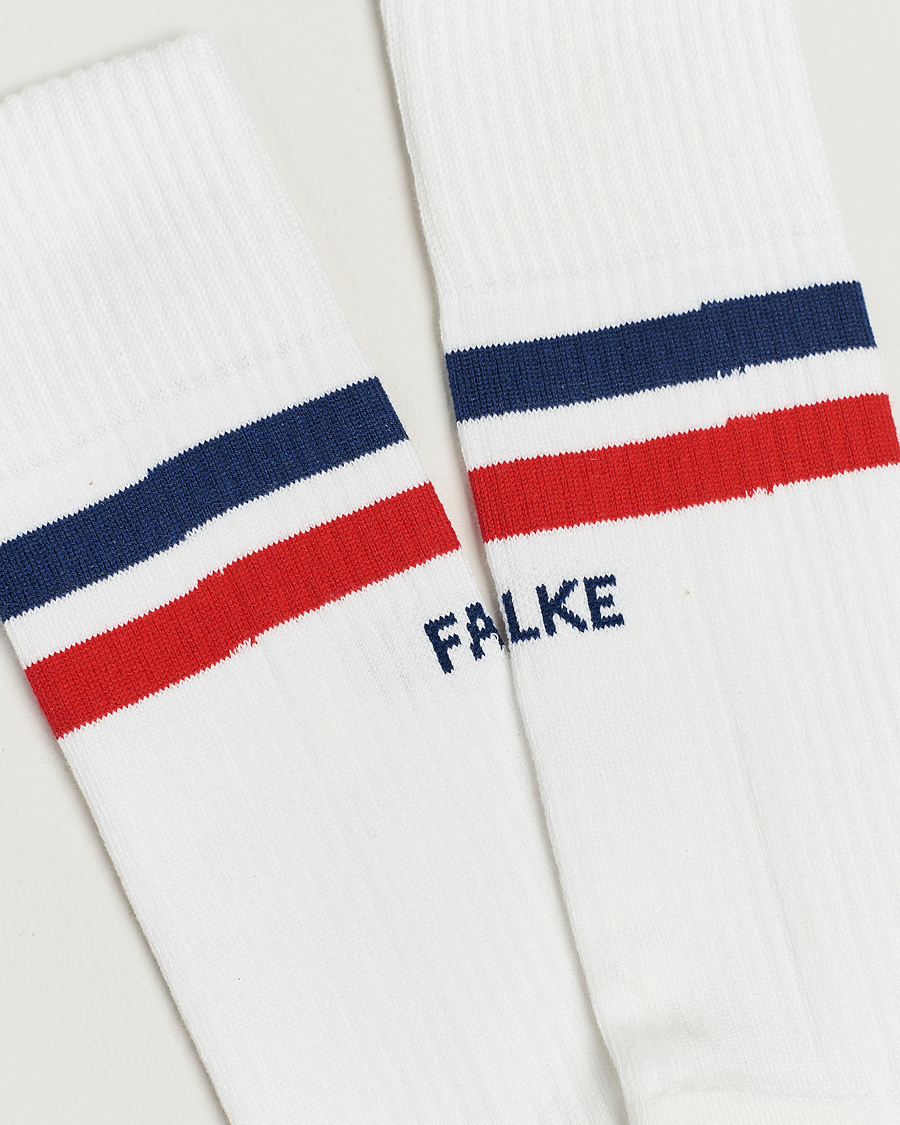 Hombres | Ropa interior y calcetines | Falke | 3-pack Dynamic Tennis Socks White/Blue/Red