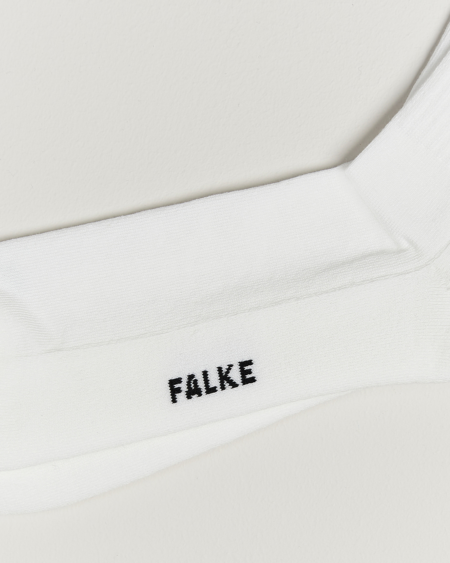Hombres | Ropa interior y calcetines | Falke | 3-pack Dynamic Tennis Socks White/Black