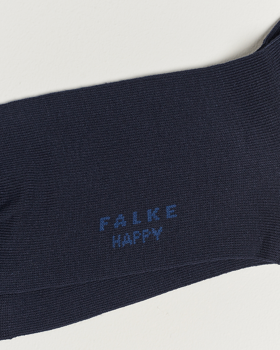 Hombres | Ropa interior y calcetines | Falke | 6-pack Happy Cotton Socks Navy