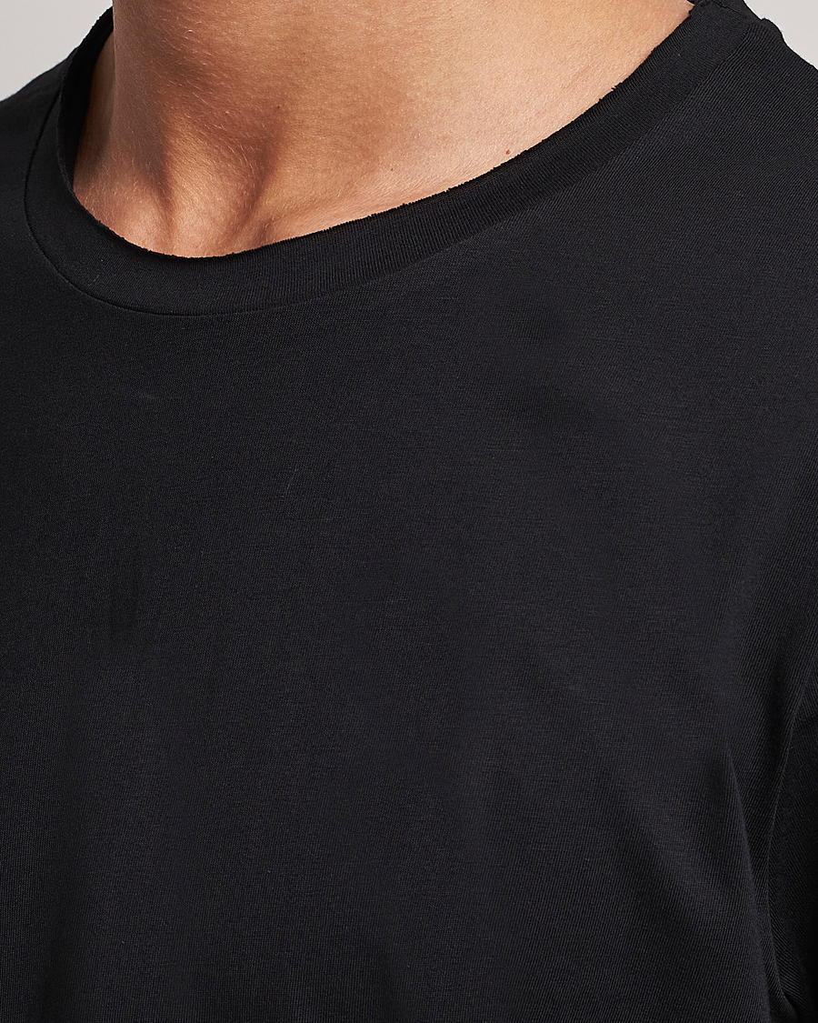 Hombres | Camisetas | Bread & Boxers | 3-pack Crew Neck Relaxed Black