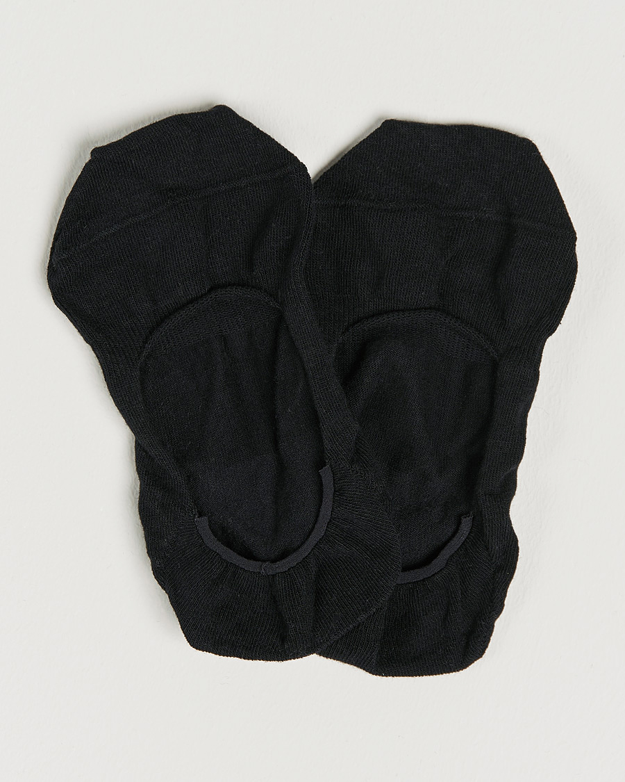 Hombres | Ropa interior y calcetines | Falke | 3-pack Step In Box Loafer Socks Black