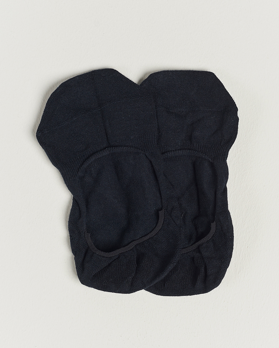 Hombres | Ropa interior y calcetines | Falke | 10-pack Step In Box Loafer Socks Navy