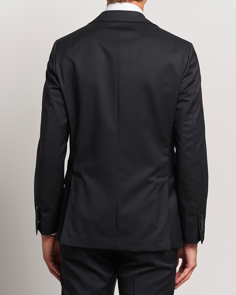 Hombres | Trajes | Morris | Heritage Prestige Wool Suit Black