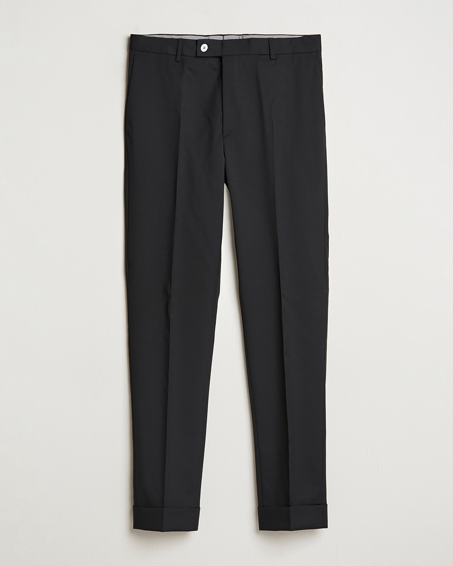 Hombres | Trajes | Morris | Heritage Prestige Wool Suit Black