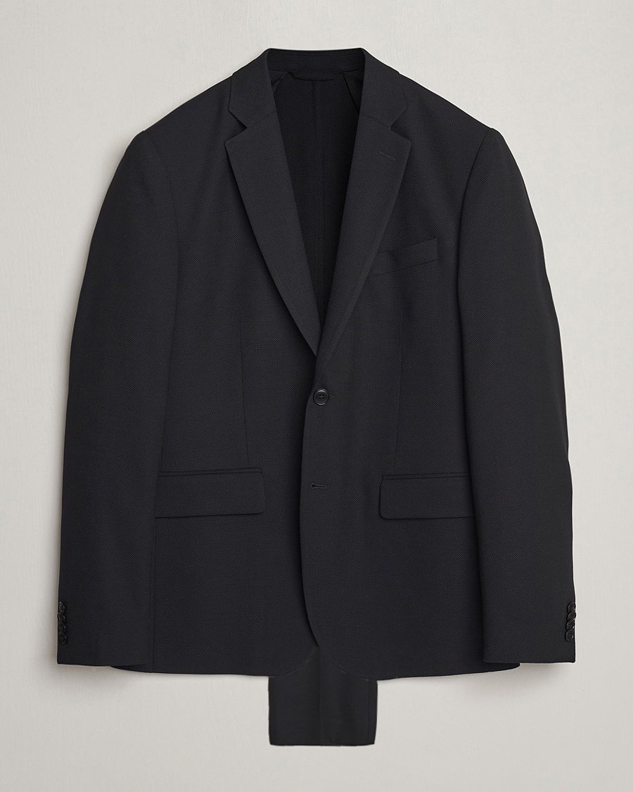 Hombres | Trajes | J.Lindeberg | Hopper Active Hopsack Suit Black