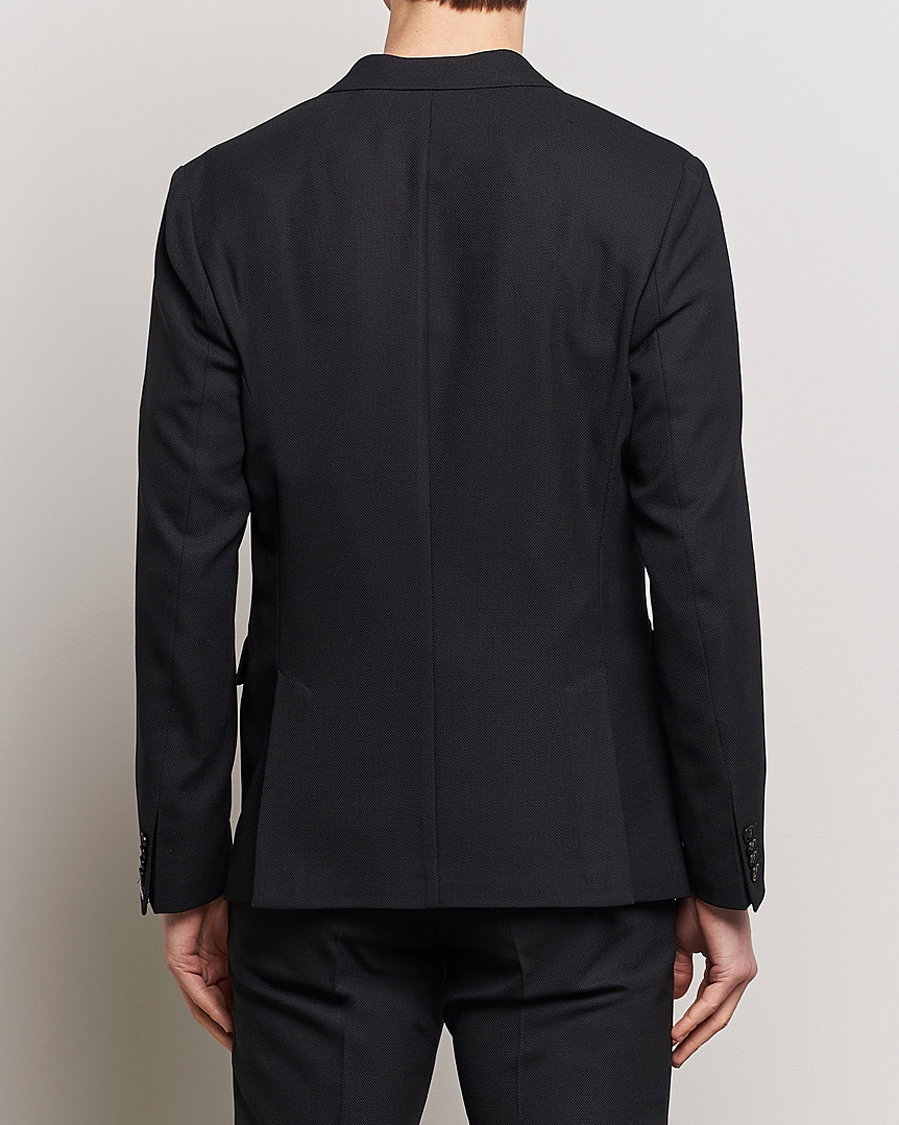 Hombres | Trajes | J.Lindeberg | Hopper Active Hopsack Suit Black