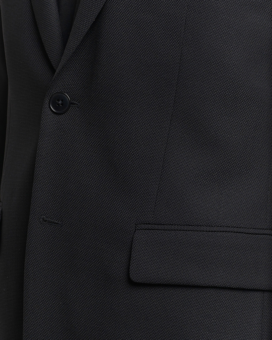 Hombres | Trajes | J.Lindeberg | Hopper Active Hopsack Suit Black