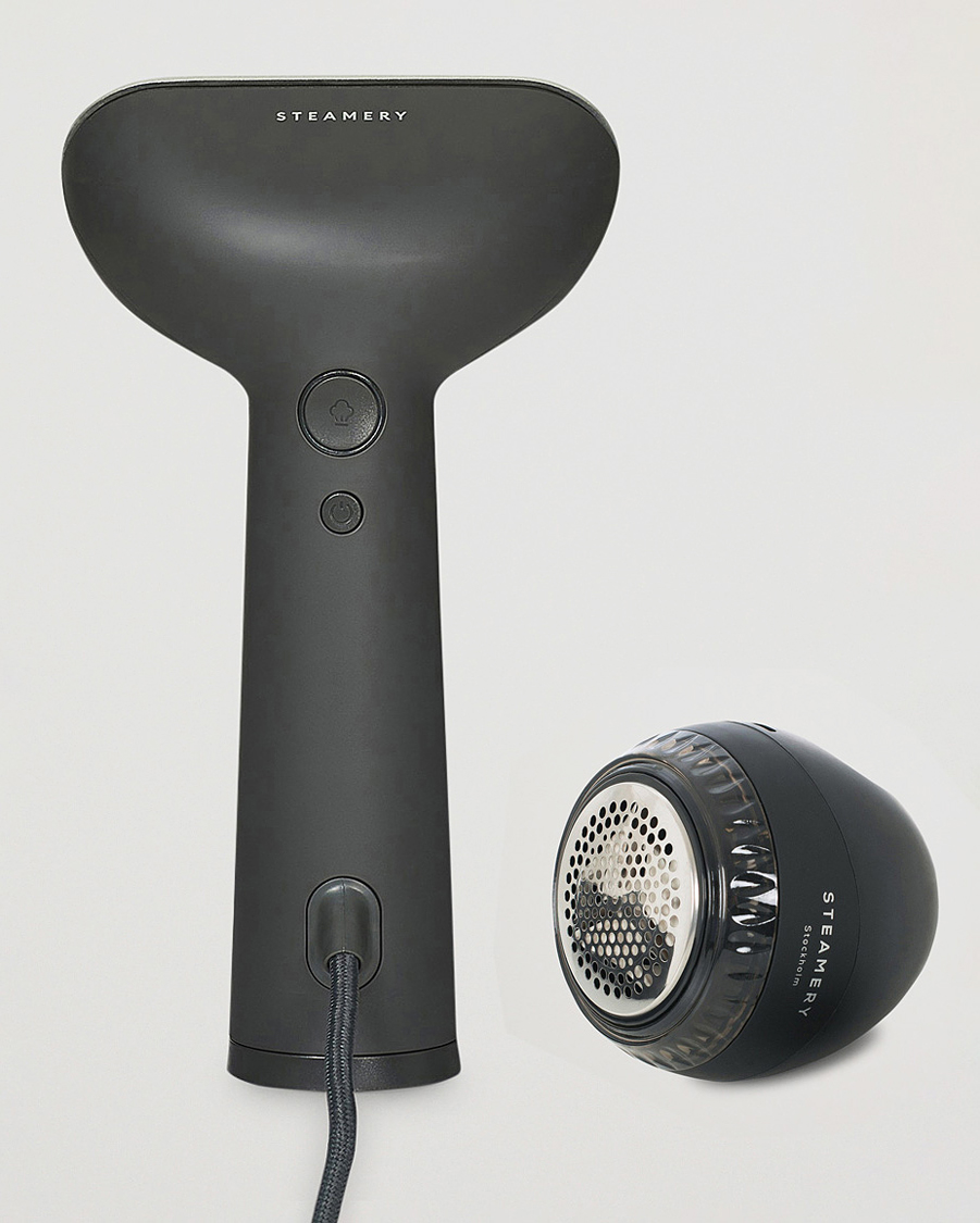 Hombres | Cuidado de prendas | Steamery | Cirrus No.3 Iron Steamer & Pilo Fabric Shaver Set