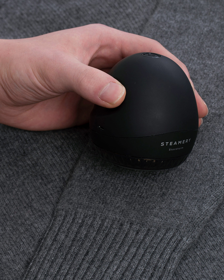 Hombres | Cuidado de prendas | Steamery | Cirrus No.3 Iron Steamer & Pilo Fabric Shaver Set