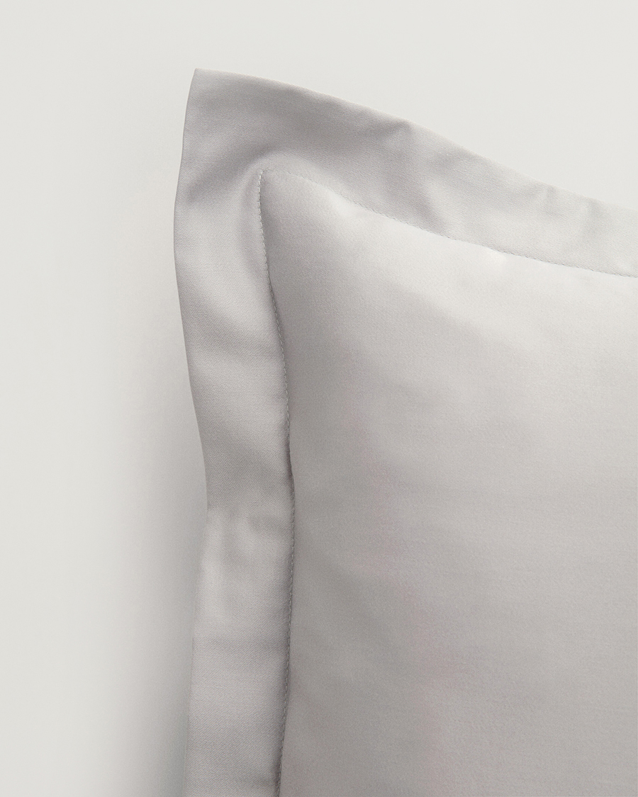 Hombres | Hogar | GANT | Sateen Duvet & Pillowcase Set Moon Grey