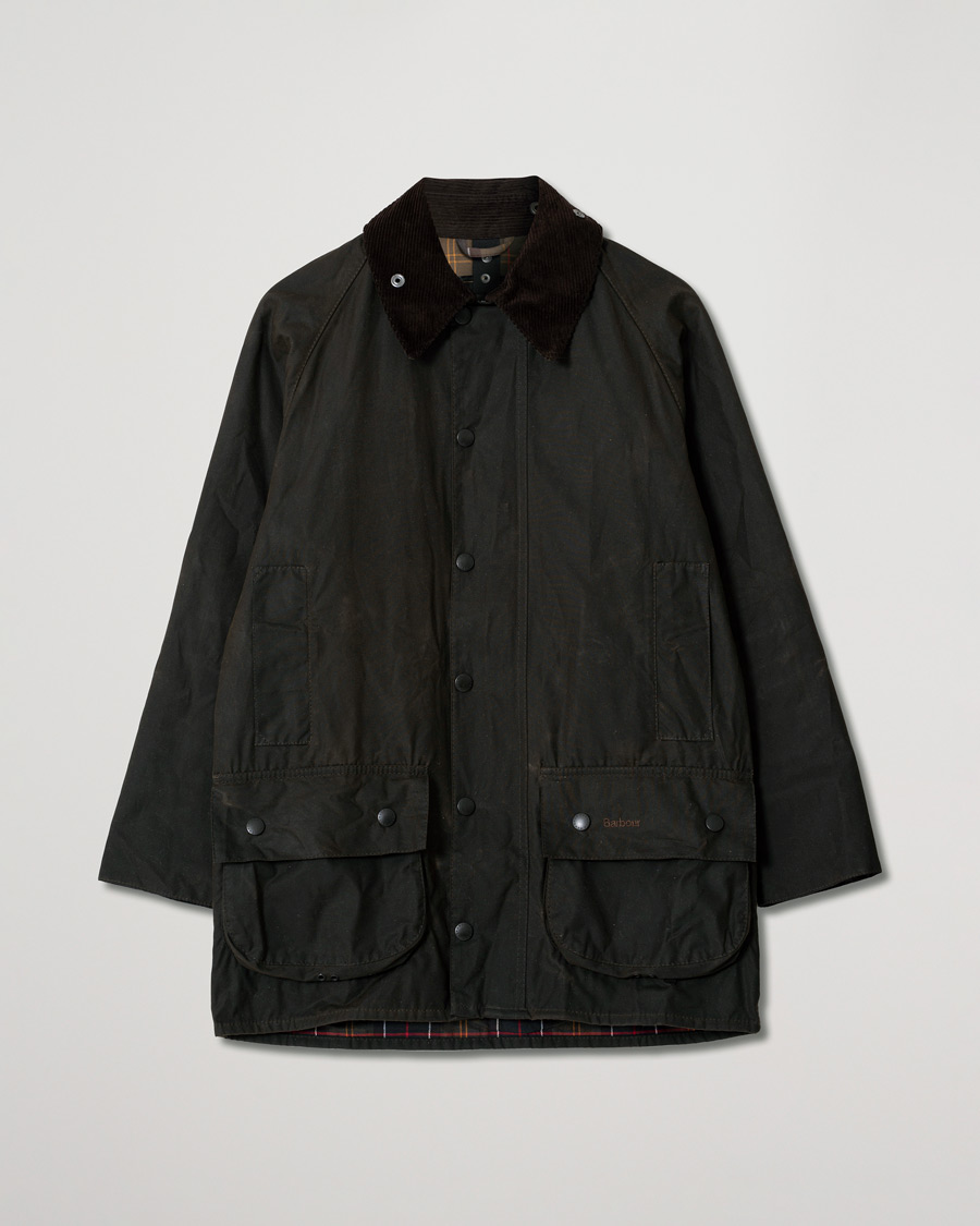 Hombres | Abrigos y chaquetas | Pre-owned | Barbour Lifestyle Classic Beaufort Jacket Olive