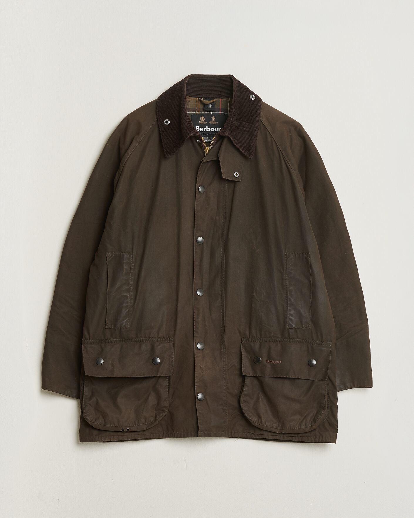 Hombres | Pre-owned Chaquetas | Pre-owned | Barbour Lifestyle Classic Beaufort Jacket Olive UK42 - EU52