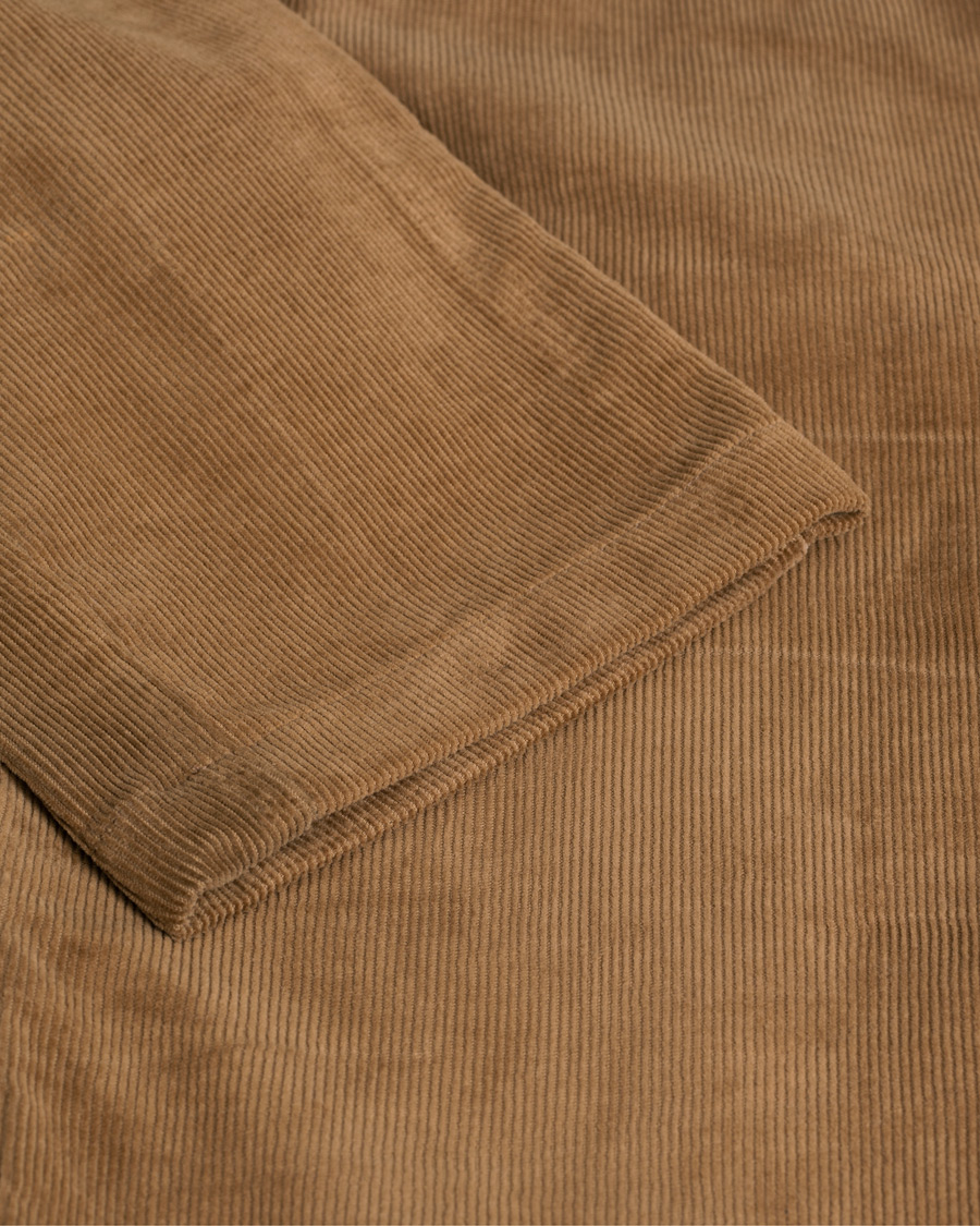 Hombres | Morris Corduroy Trousers Brown | Pre-owned | Morris Corduroy Trousers Brown