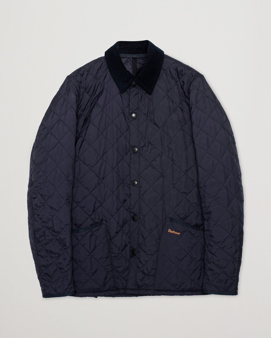 Hombres | Abrigos y chaquetas | Pre-owned | Barbour Heritage Heritage Liddesdale Jacket Navy