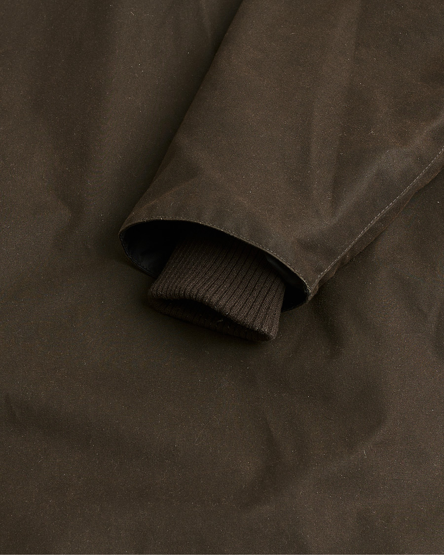 Hombres | Pre-owned Chaquetas | Pre-owned | Barbour Lifestyle Classic Bedale Jacket Olive UK40 - EU50