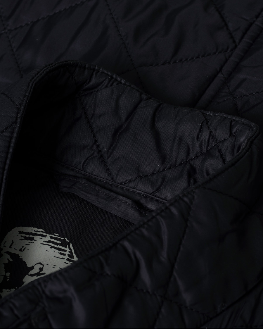 Hombres | Abrigos y chaquetas | Pre-owned | Barbour International Ariel Quilted Jacket Black