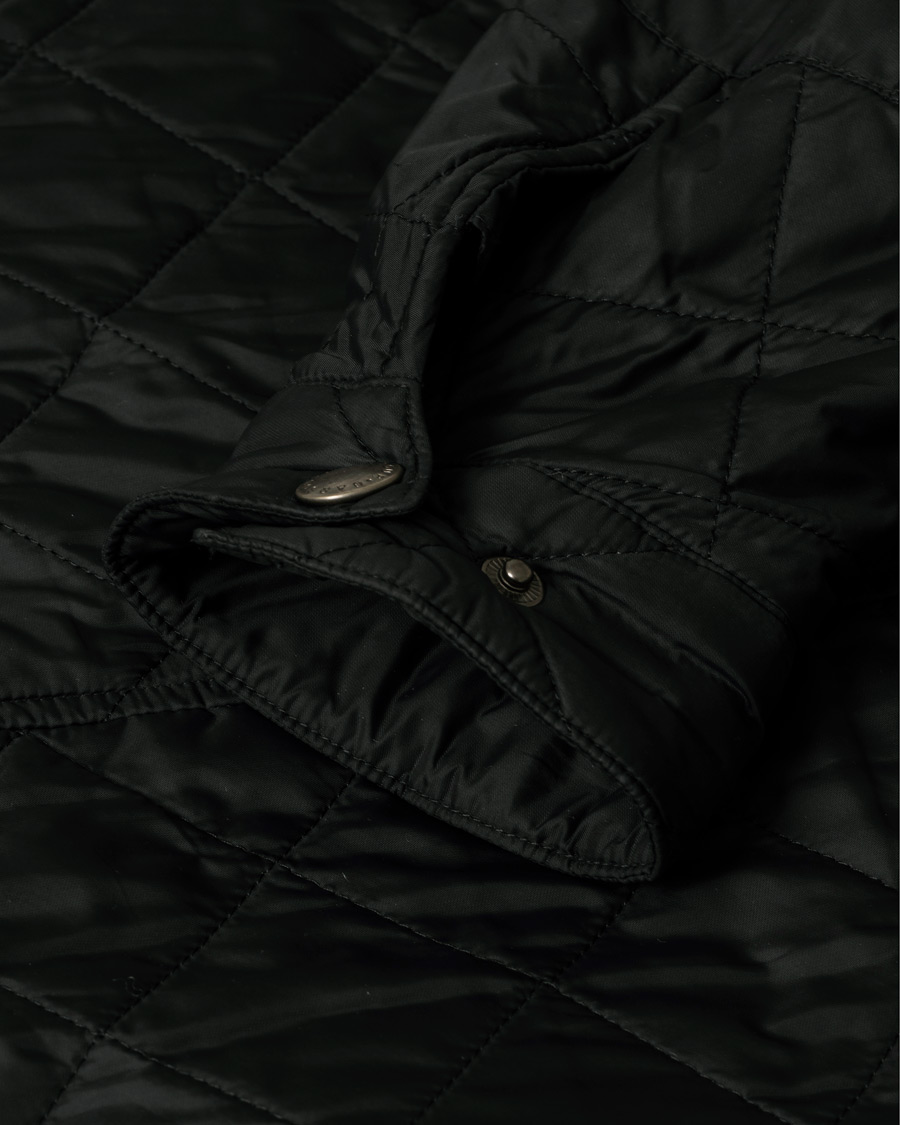 Hombres | Abrigos y chaquetas | Pre-owned | Barbour International Ariel Quilted Jacket Black