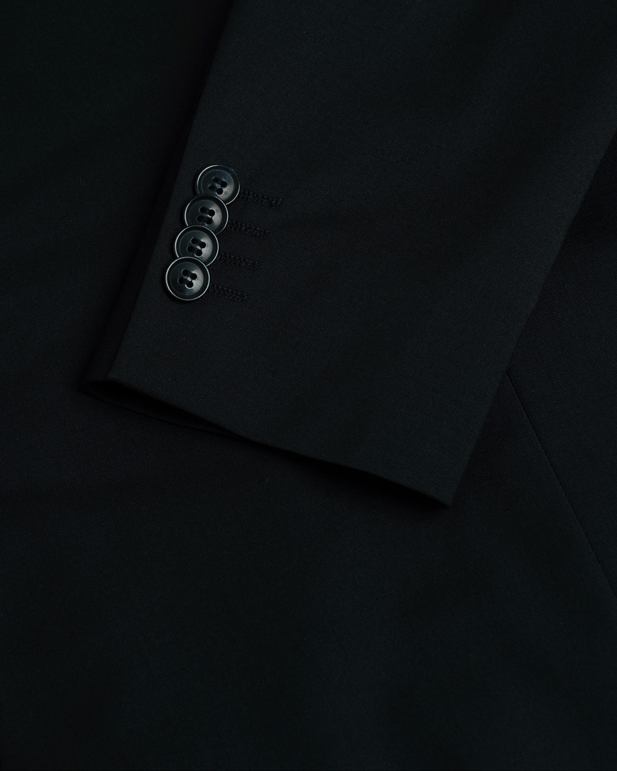 Hombres | Oscar Jacobson Floyd/Dave Wool Suit Navy 52 | Pre-owned | Oscar Jacobson Floyd/Dave Wool Suit Navy 52